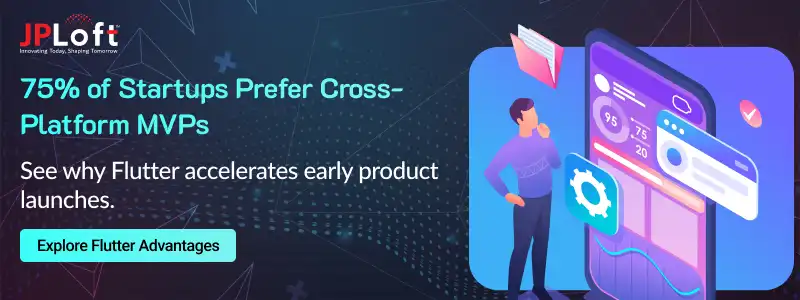 See why Flutter accelerates early product launches.